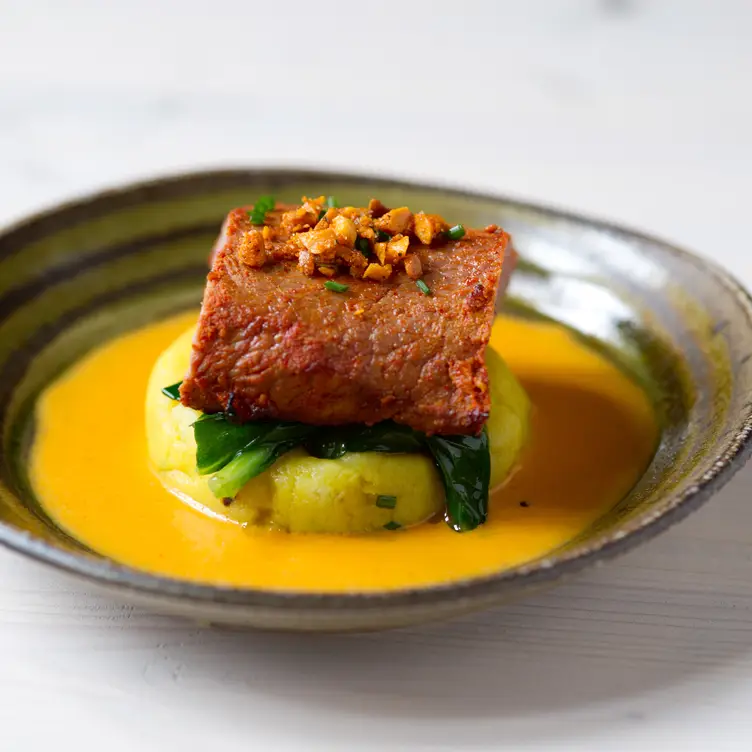 A meat dish at The Cinnamon Club, one of the best Indian restaurants in London. Credit: The Cinnamon Club