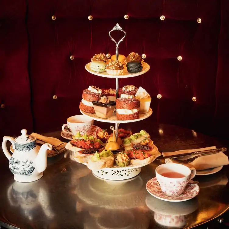 Spanish tapas style afternoon tea at MAP Maison