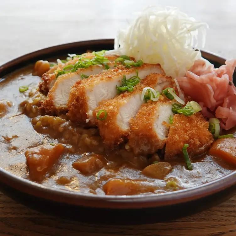 A katsu curry at Tanakatsu, one of London’s best Japanese restaurants.