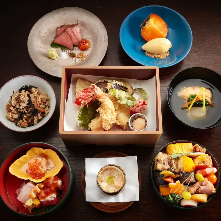 A selection of dishes at Roketsu, one of London’s best Japanese restaurants.