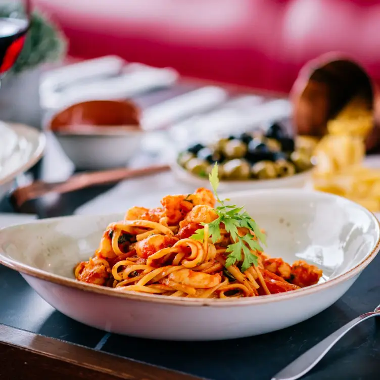 Fresh pasta at Tony Macaroni, one of the best Italian restaurants in Glasgow. Credit: Tony Macaroni