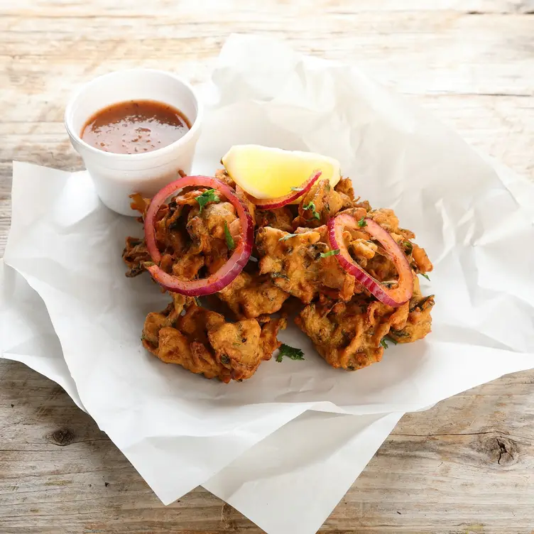 A deep-fried starter at Ashoka Southside, one of the best Indian restaurants in Glasgow. Credit: Ashoka Southside