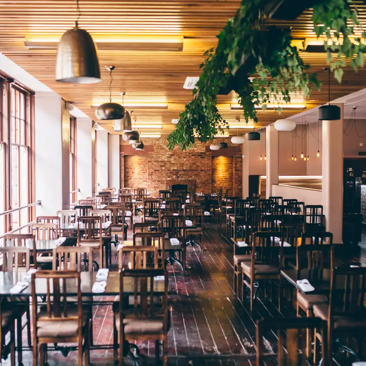 The dining room at Dakhin, one of the best Indian restaurants in Glasgow. Credit: Dakhin