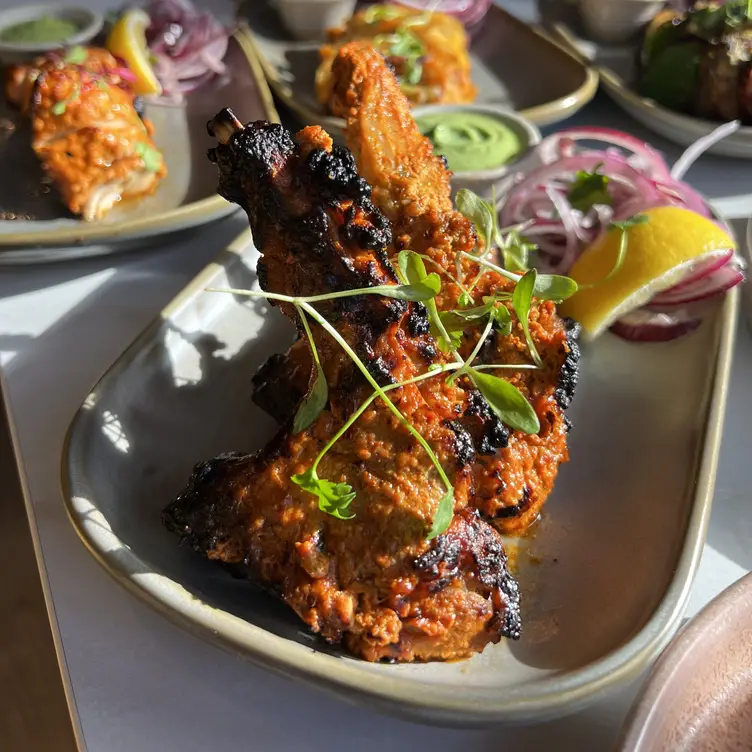 Tasty and fragrant lamb chops at Indian Affair, one of the best Indian restaurants in Manchester. Credit: Indian Affair