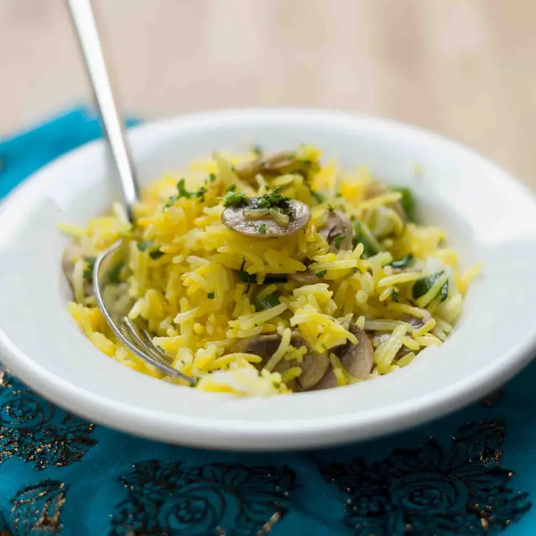 Mushroom rice at KoolBa, one of the best Indian restaurants in Glasgow. Credit: KoolBa