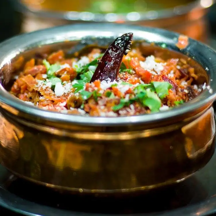 An Indian dish at Madha Indian Kitchen, one of the best Indian restaurants in Glasgow. Credit: Madha Indian Kitchen