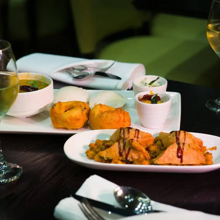 Starters at Madha Indian Kitchen, one of the best Indian restaurants in Glasgow. Credit: Madha Indian Kitchen