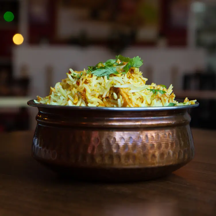 A biryani rice dish at Madras Café, one of the best Indian restaurants in Glasgow. Credit: Madras Café