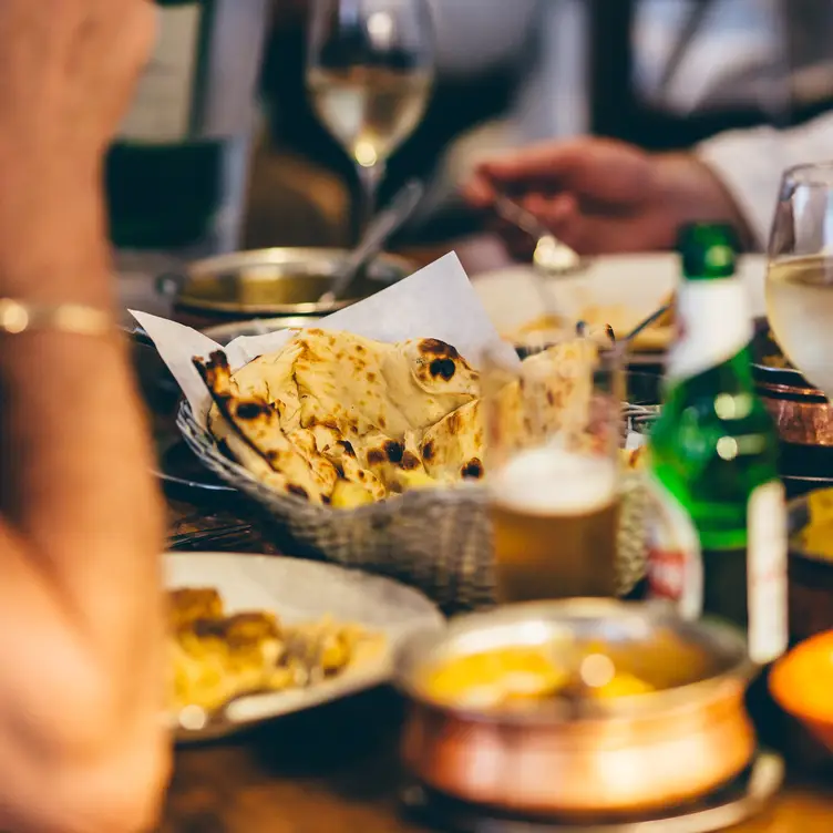 Breadbasket at The Dhabba, one of the best Indian restaurants in Glasgow. Credit: The Dhabba