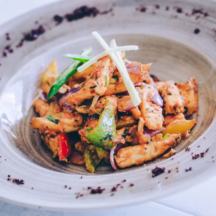 A meat dish at The Dhabba, one of the best Indian restaurants in Glasgow. Credit: The Dhabba