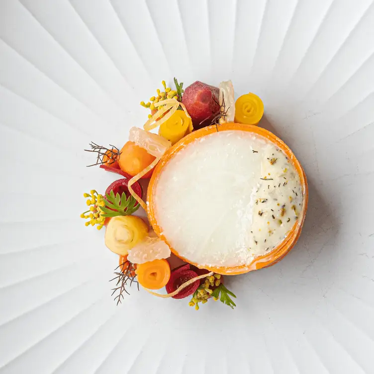 A dessert at Petrus Gordon Ramsay, one of the best French restaurants in west London