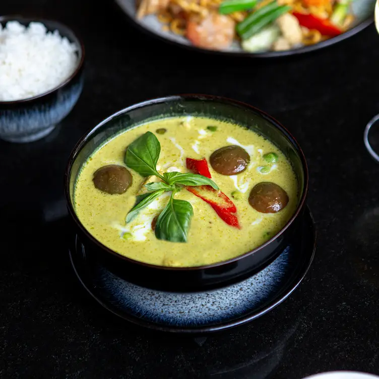 A curry at Nipa Thai, one of London’s best Asian restaurants.