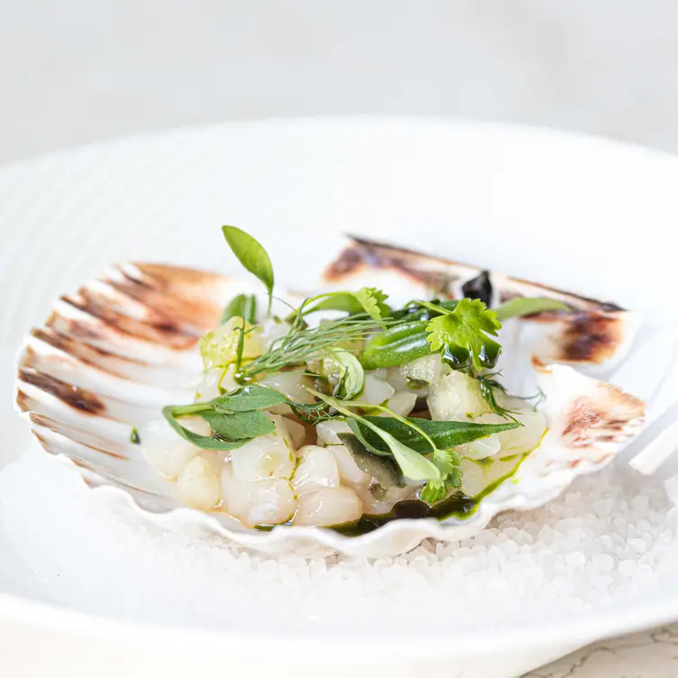 Dynamic and classic seafood dishes please the taste buds. Credit: River Restaurant Gordon Ramsay