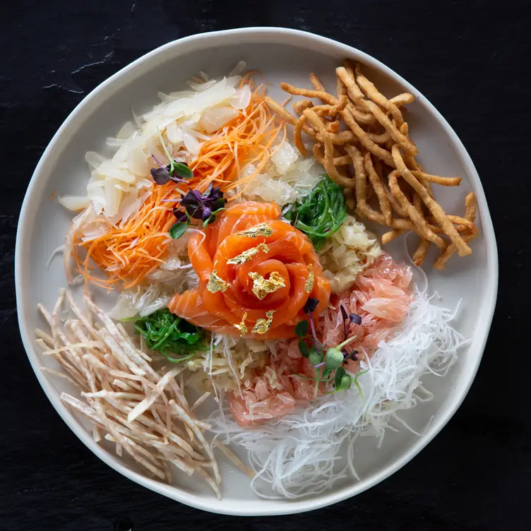 Vermicelli noodles at Mango Tree, one of the best Thai restaurants in London.