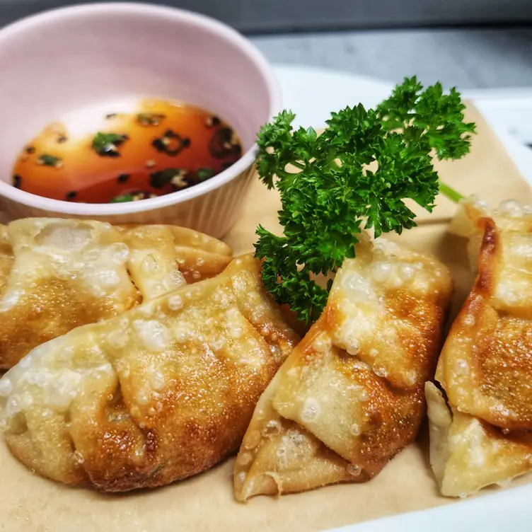 A selection of deep-fried starters at Barn Ju.