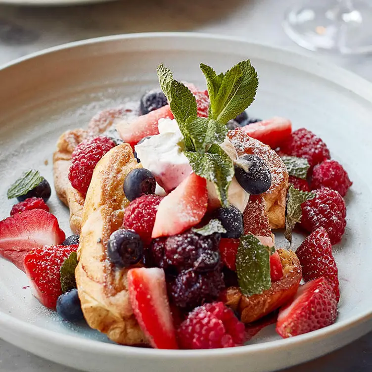 French toast at Côte Brasserie, one of the best French bistros in London.