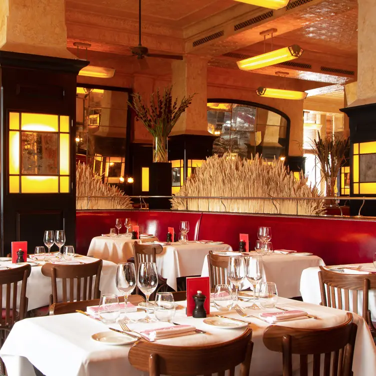 The dining room at Balthazar London, one of the best French brasseries in London