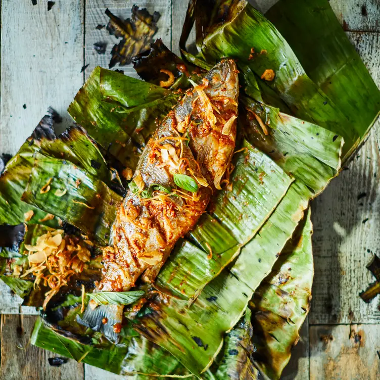 A fish dish at Farang London, one of London’s best Thai restaurants.