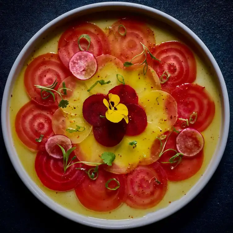 A colourful soup at Los Mochis, one of London’s best Mexican restaurants.