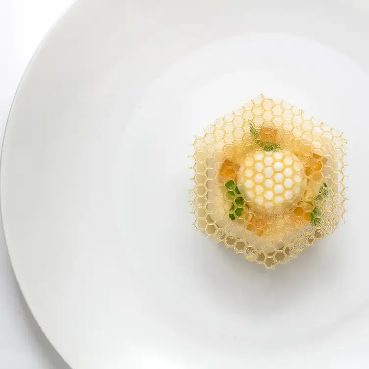 Local ingredients are used to create works of art at CORE by Clare Smyth. Credit: CORE by Clare Smyth