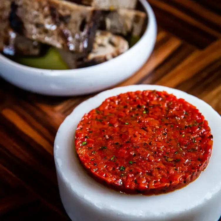 A close-up of a Mexican dish at Decimo at The Standard, London.