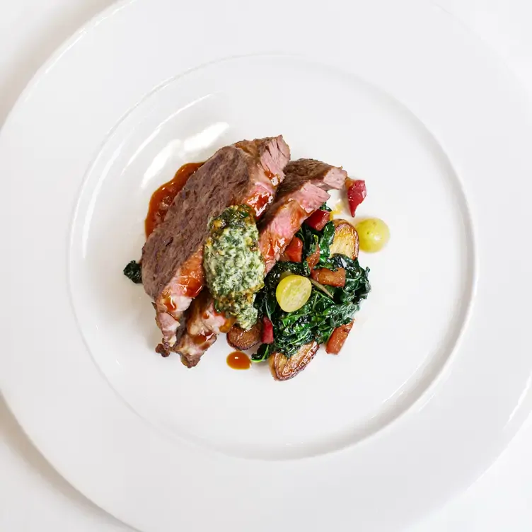 A beef dish served at Bardo St James’s, one of the best high-end restaurants in London.