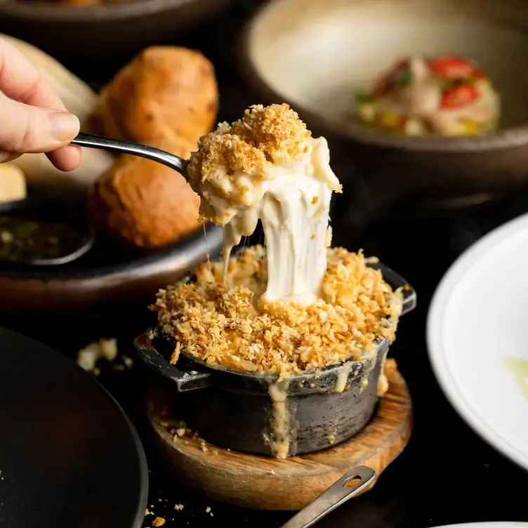 A creamy macaroni cheese at Gaucho, one of Manchester’s best brunch spots.