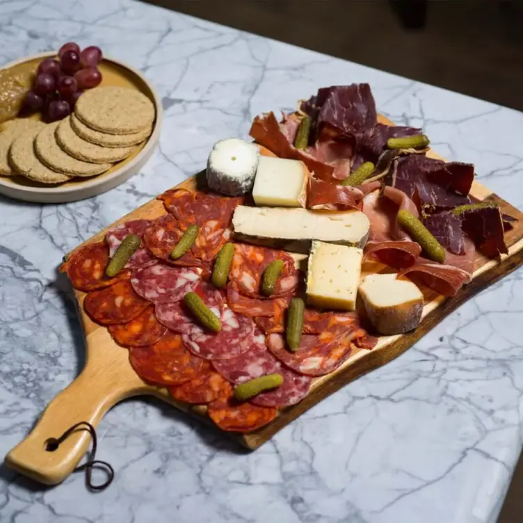 A charcuterie board at 28-50 By Night, one of the best live music restaurants in London. A charcuterie board at 28-50 By Night, one of the best live music restaurants in London.