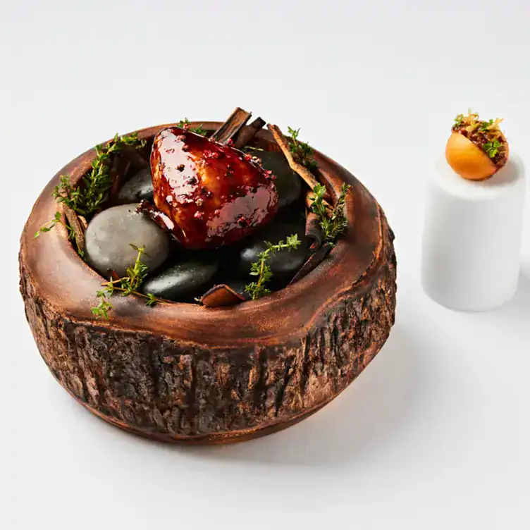 A fine dining dish at CORD by Le Cordon Bleu in London