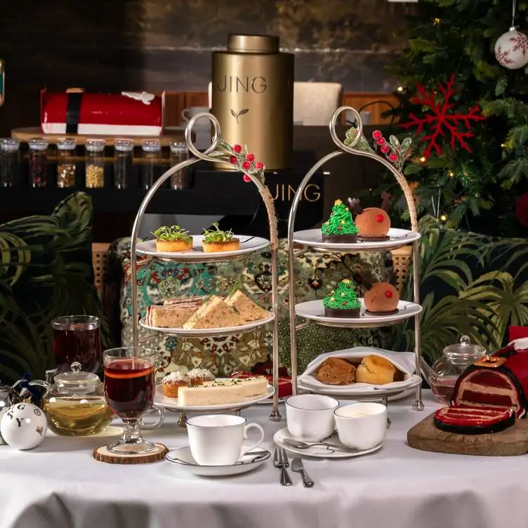 Festive afternoon tea at The Parlour