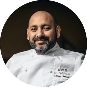 Chef Sameer Taneja Benares OpenTable