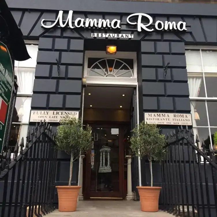 113037 Mamma Roma Ristorante Edinburgh/Midlothian