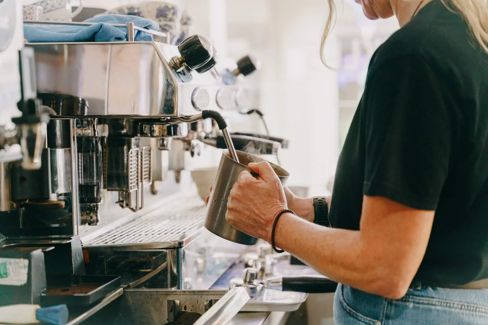 coffee-making